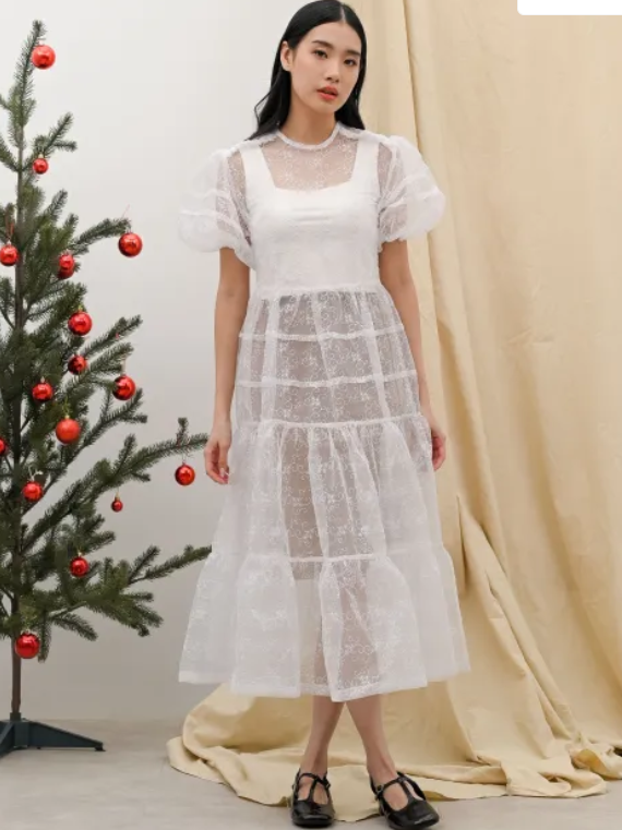 Lolita Dess White - Alexalexa