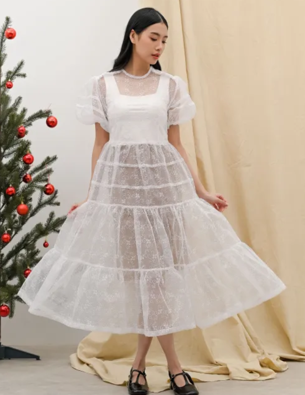 Lolita Dess White - Alexalexa