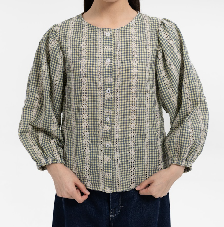 Daria Blouse - Saya Saya