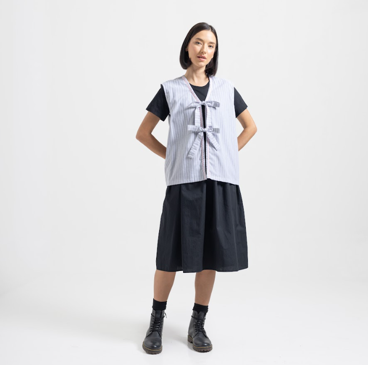 Froyo Stripes Vest - Saya Saya