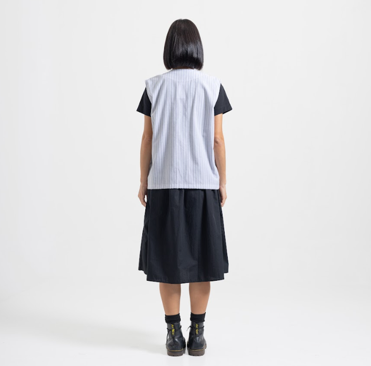 Froyo Stripes Vest - Saya Saya