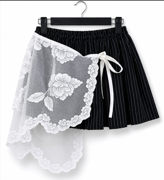 Ume Skirt Black - House Of Reika (HOR)