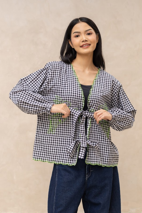 Bunny Outerwear Black - Saya Saya