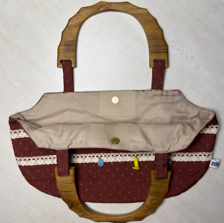 Borsa Boat Ember Red - Mon Arte