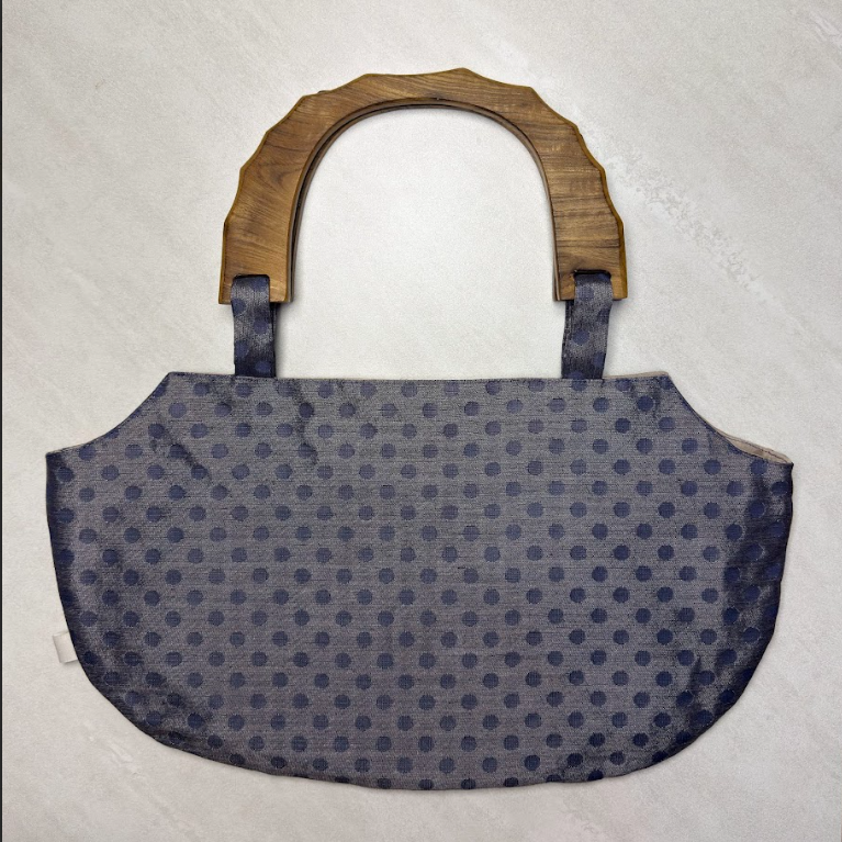 Borsa Boat Dusk Grey Purple - Mon Arte