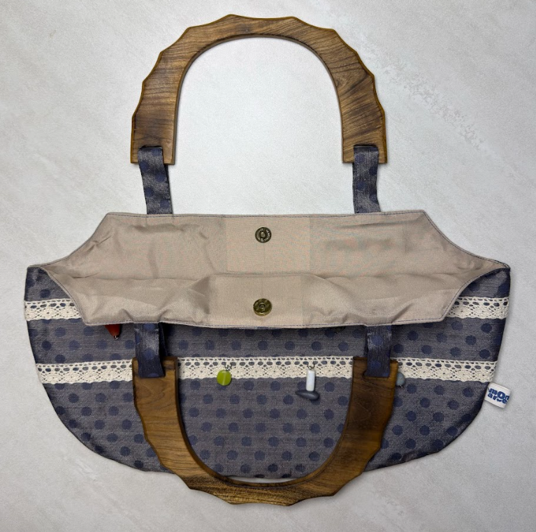 Borsa Boat Dusk Grey Purple - Mon Arte