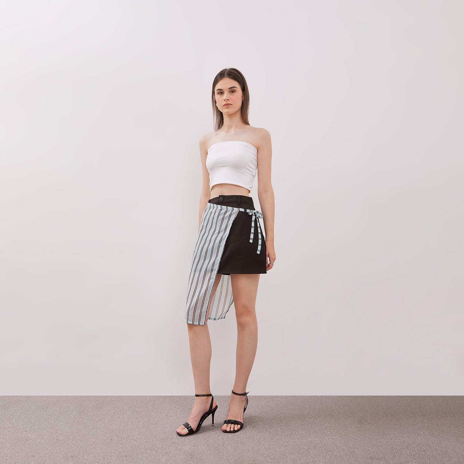 Sora Layer Mini Skirt - Isoos Studios