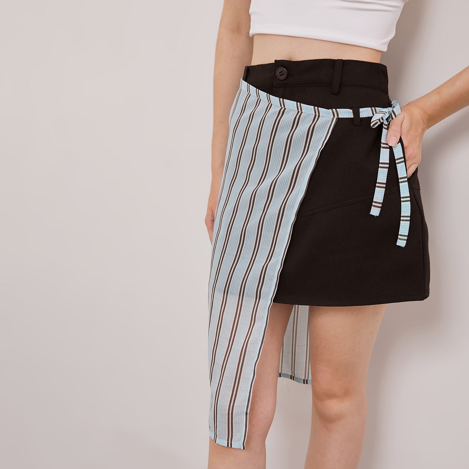 Sora Layer Mini Skirt - Isoos Studios