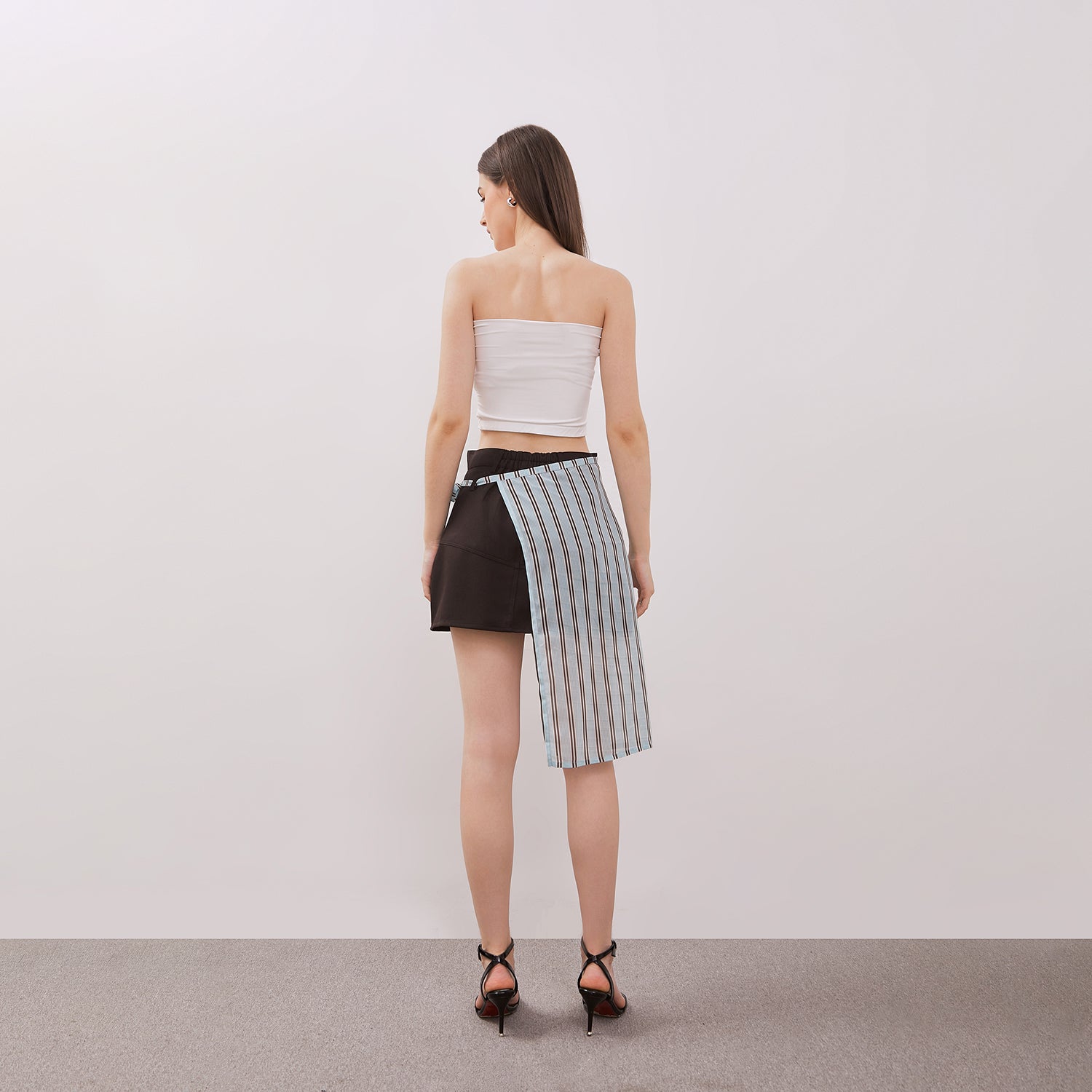 Sora Layer Mini Skirt - Isoos Studios