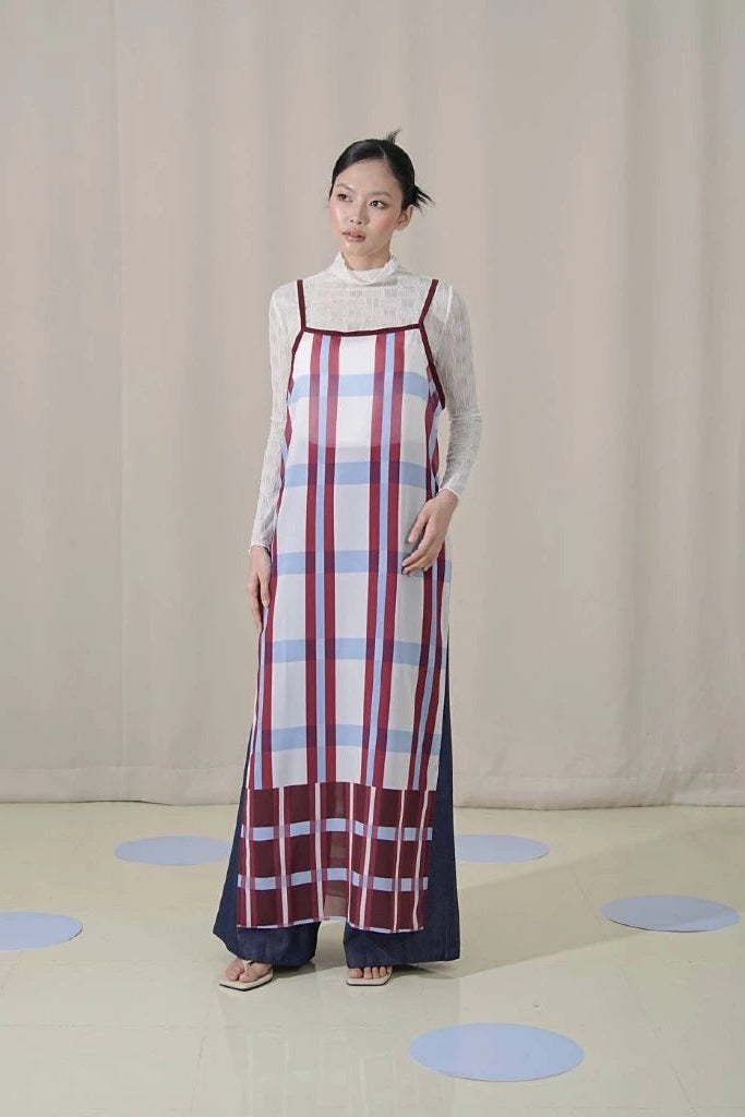 Sora Square Dress - Tuff Puff