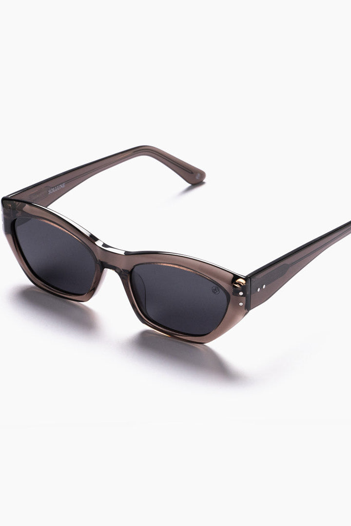 Acetate Spica Black Lens - Cool Uncle