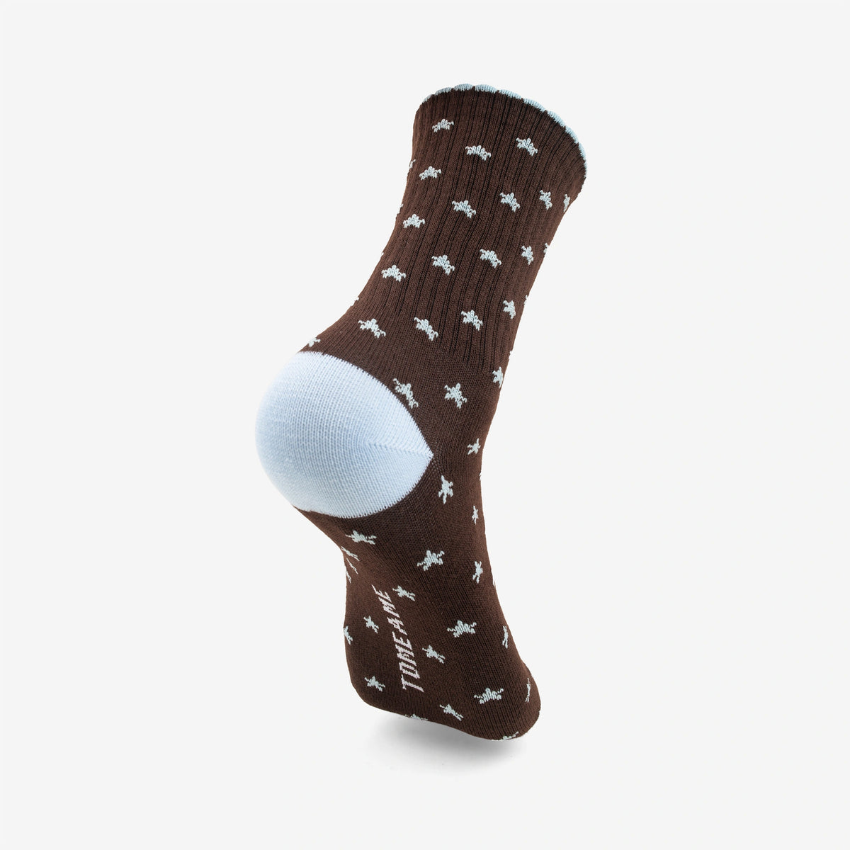 Starry Socks Brown - Tome Ame