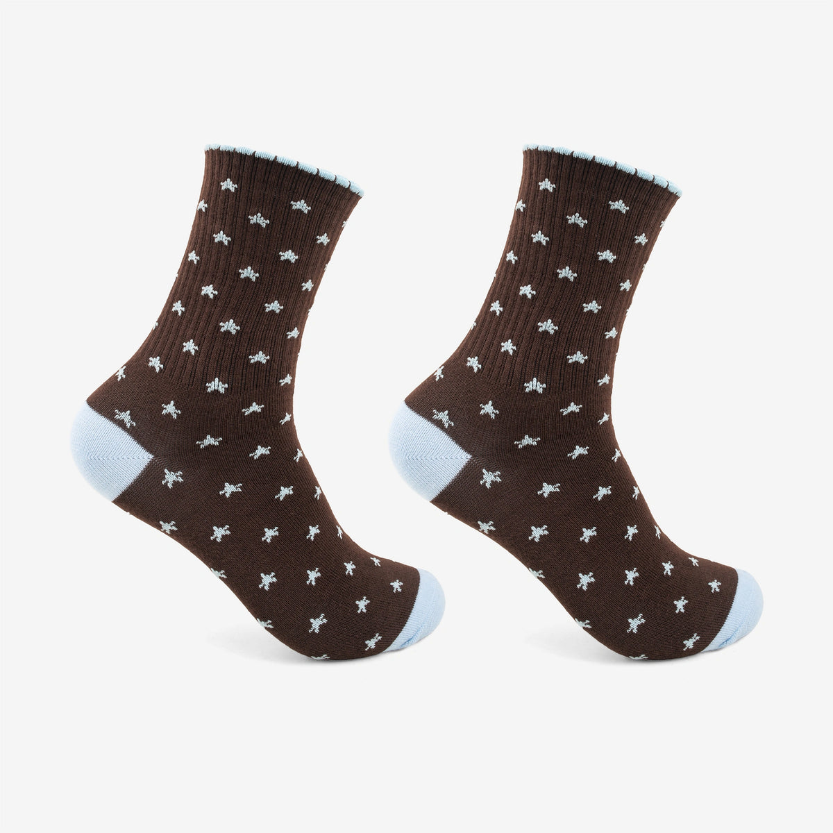 Starry Socks Brown - Tome Ame