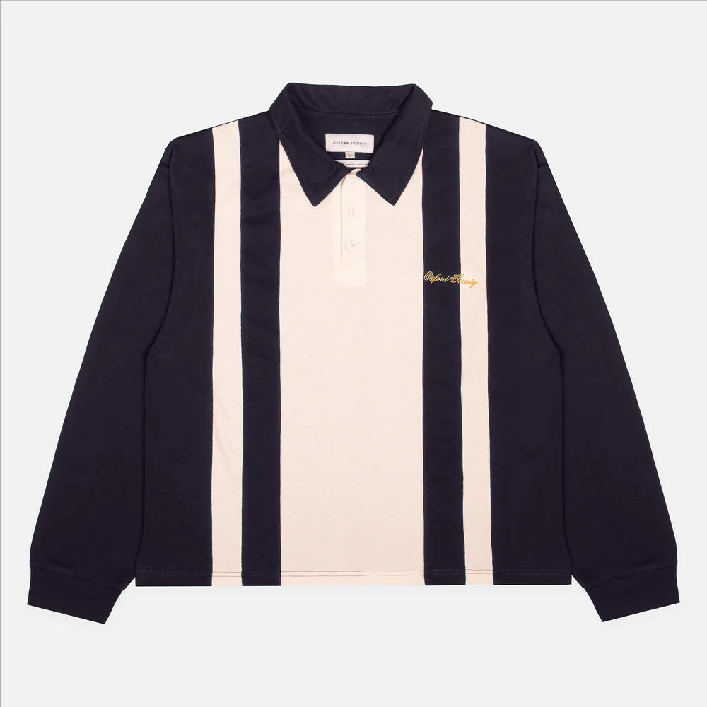 Stokesay Longsleeve Polo - Oxford Society