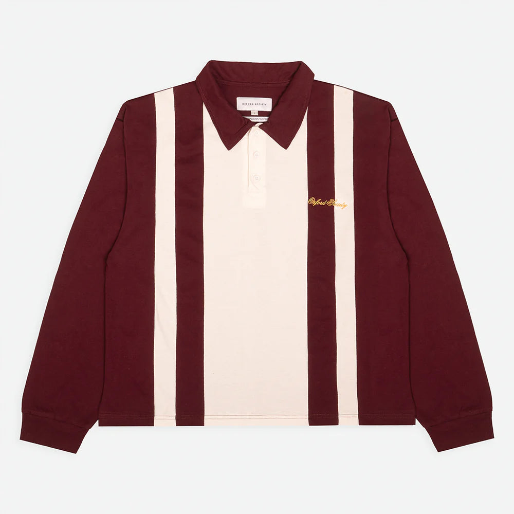 Stokesay Longsleeve Polo - Oxford Society