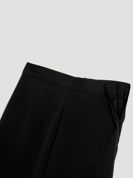 Straight Pants Black - Thenblank