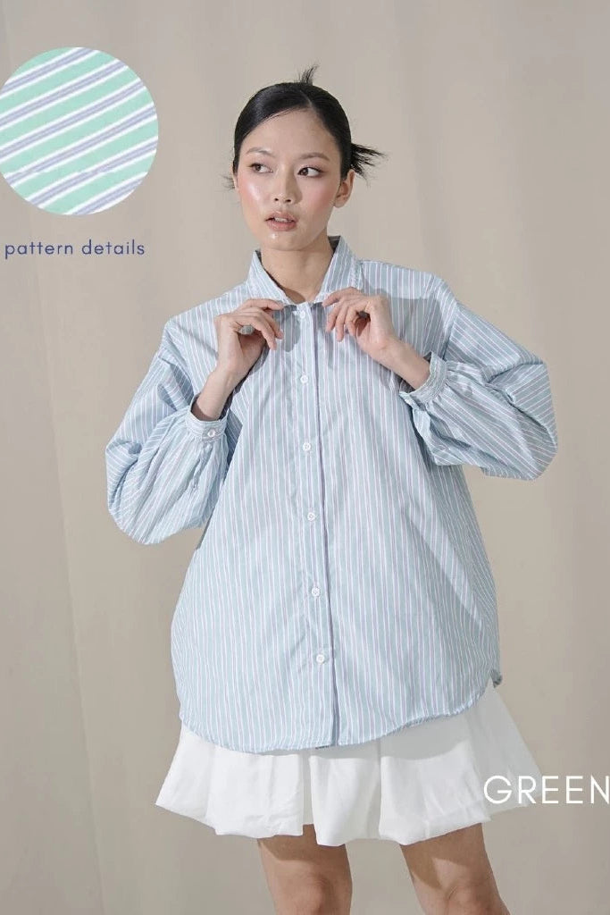 Strippy Top - Tuff Puff