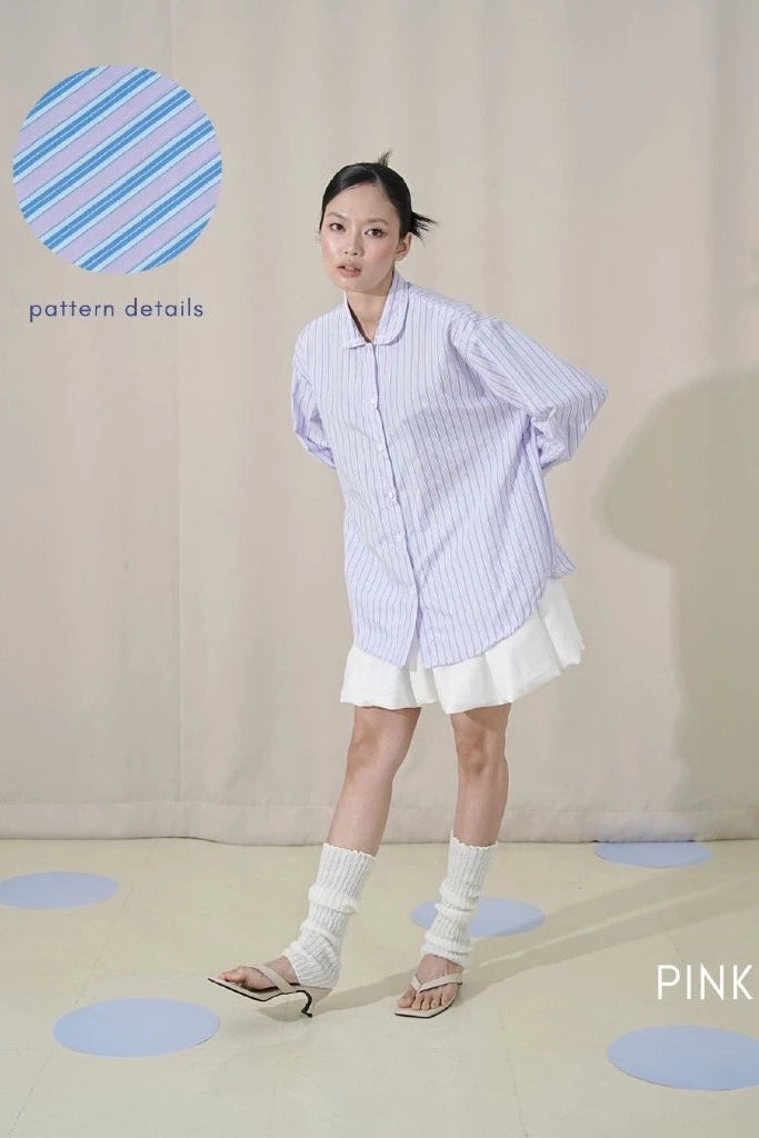 Strippy Top - Tuff Puff