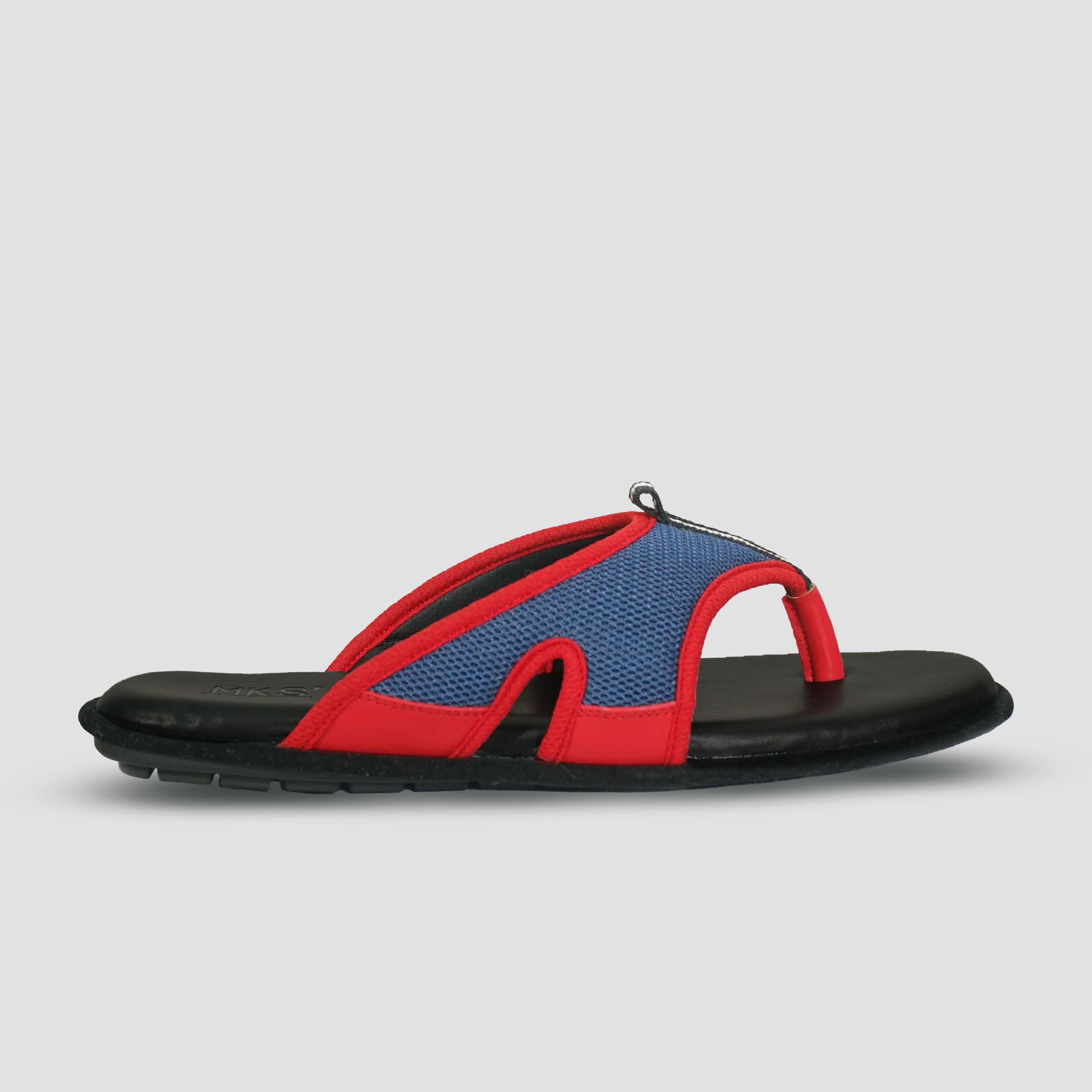 Tolina Sandal Navy - Mks Shoes