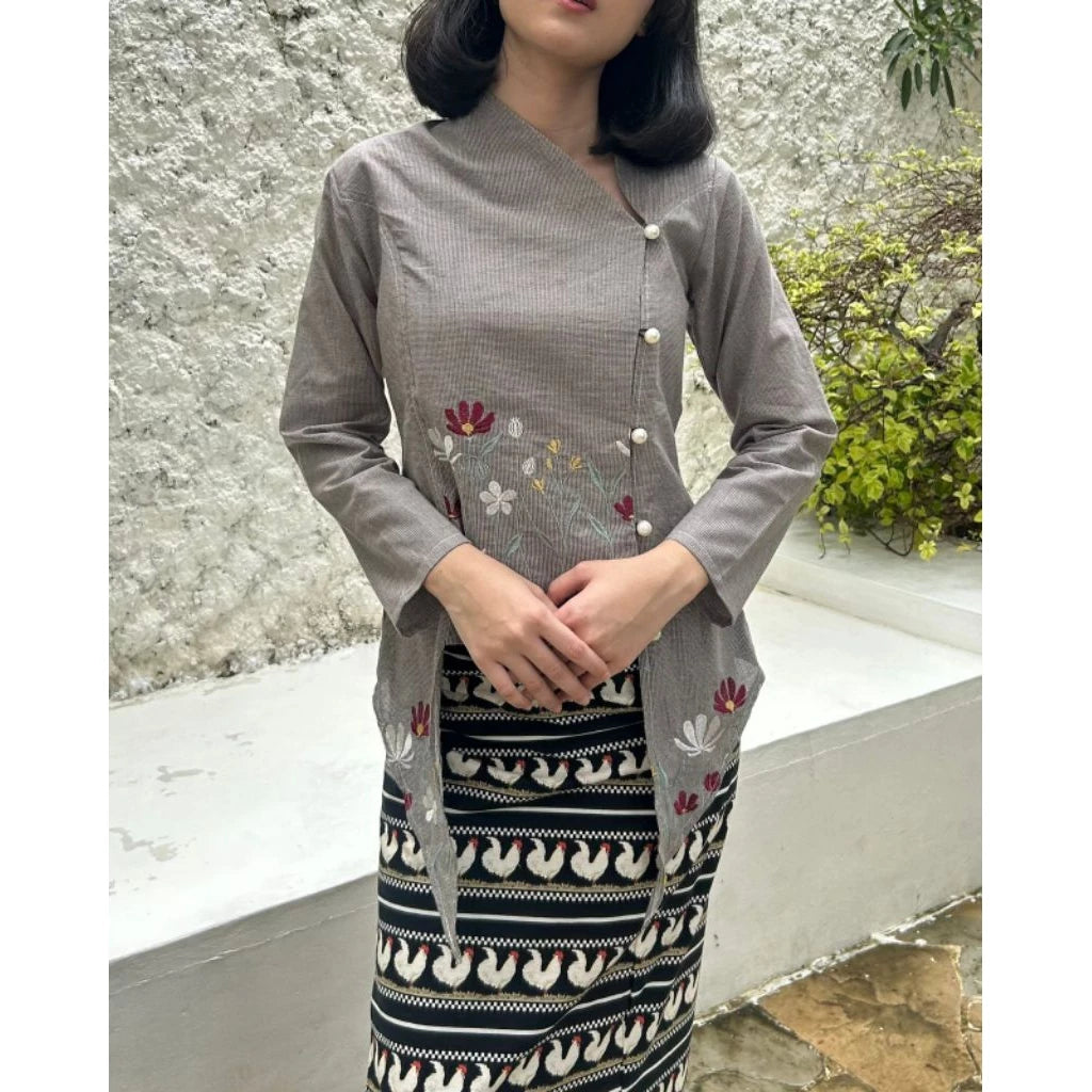 Tunic Madya Kelabu - Merona