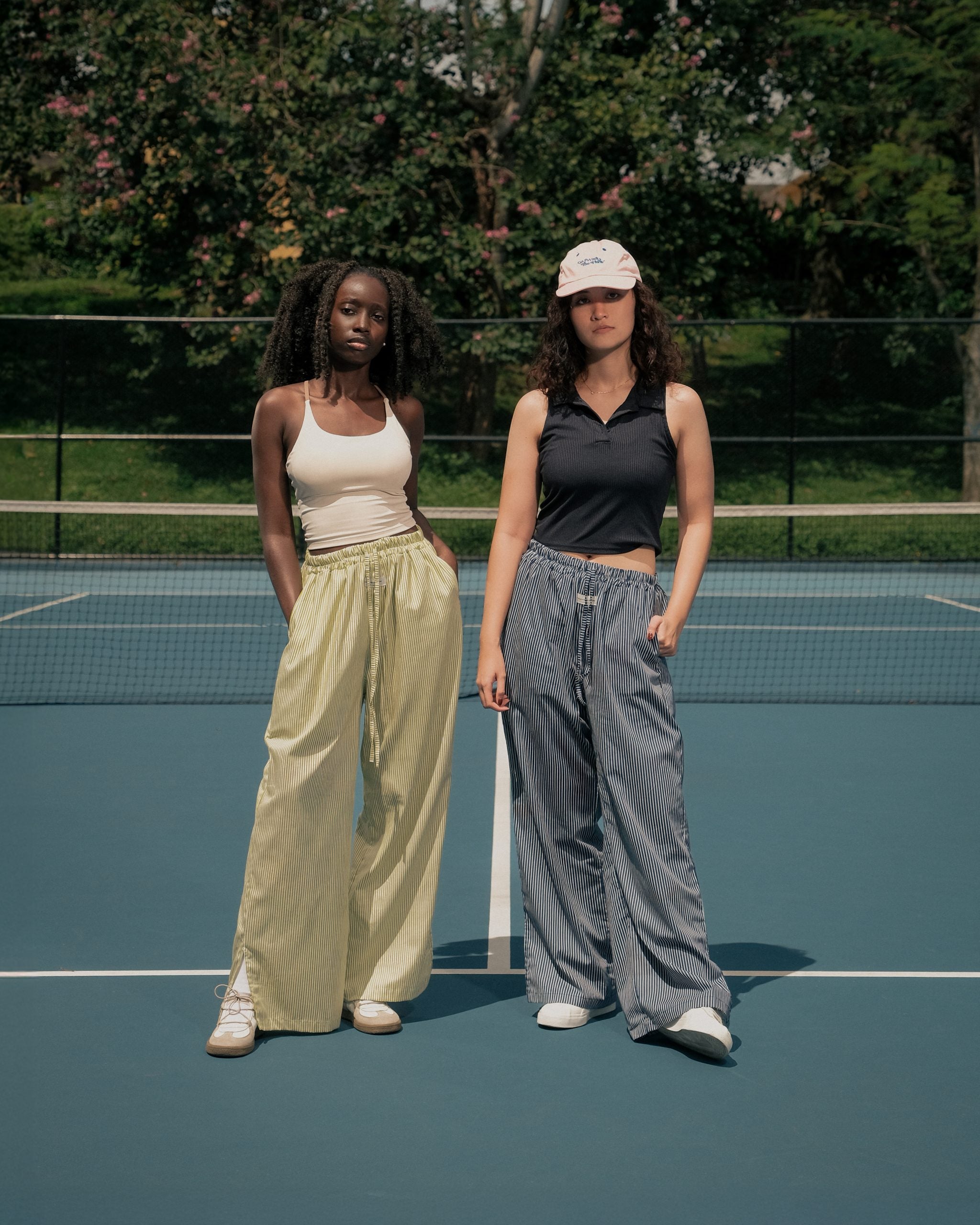 Looi Striped Pants - Vidoj