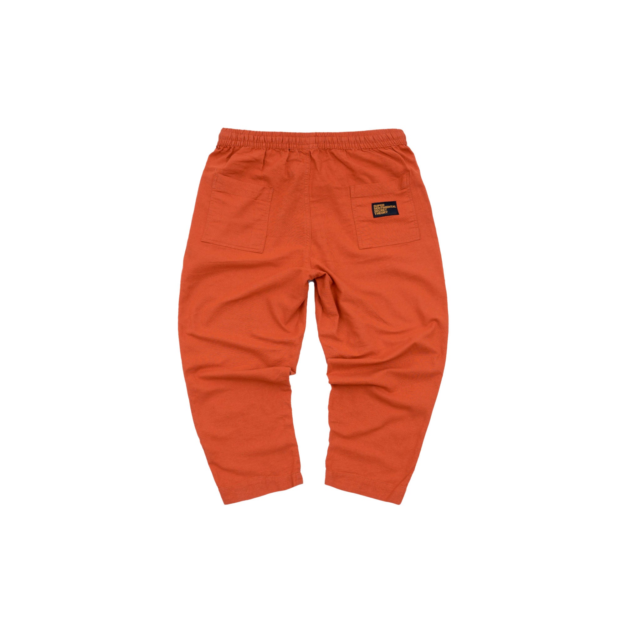 Snug Pants Brick Red - Ssst Kids