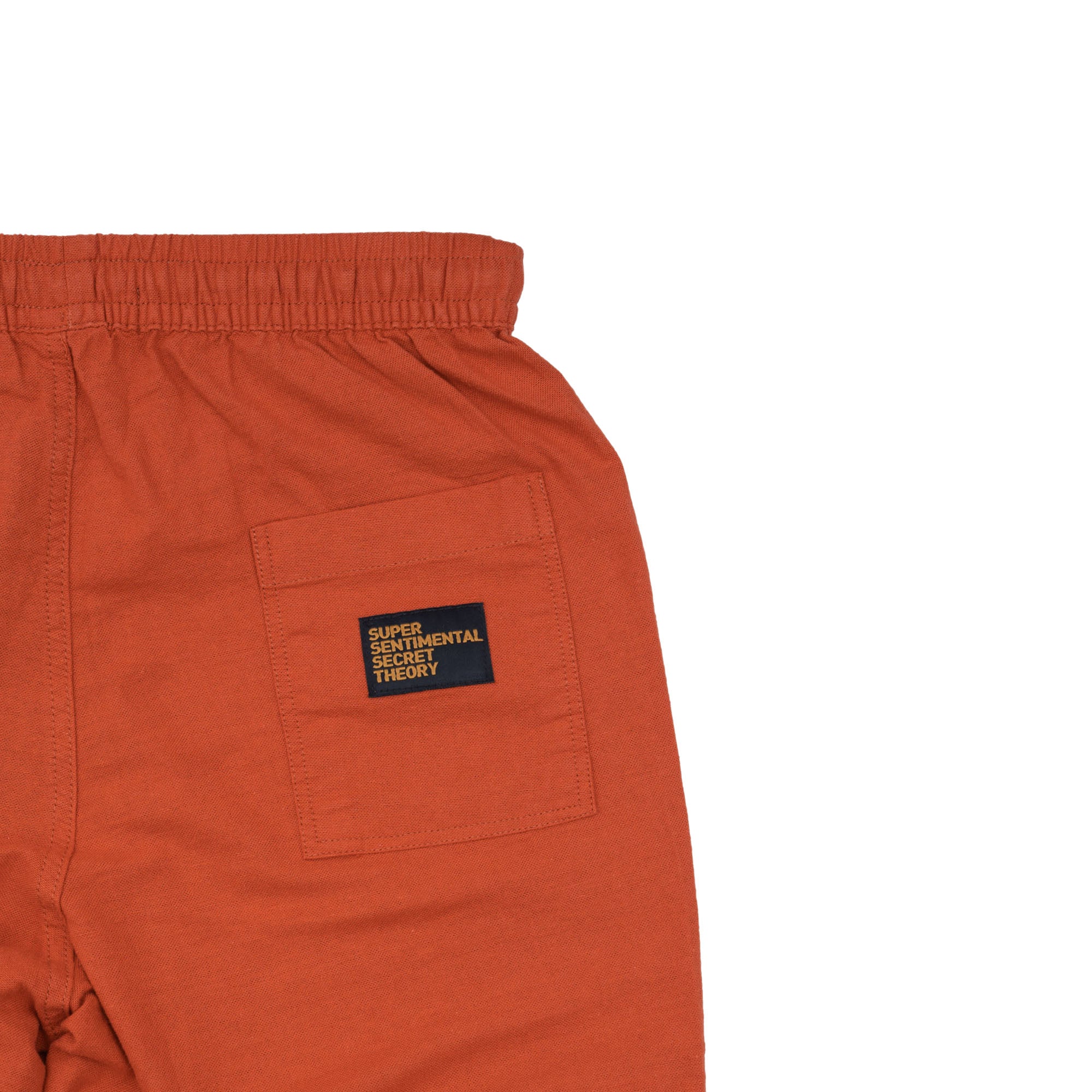 Snug Pants Brick Red - Ssst Kids