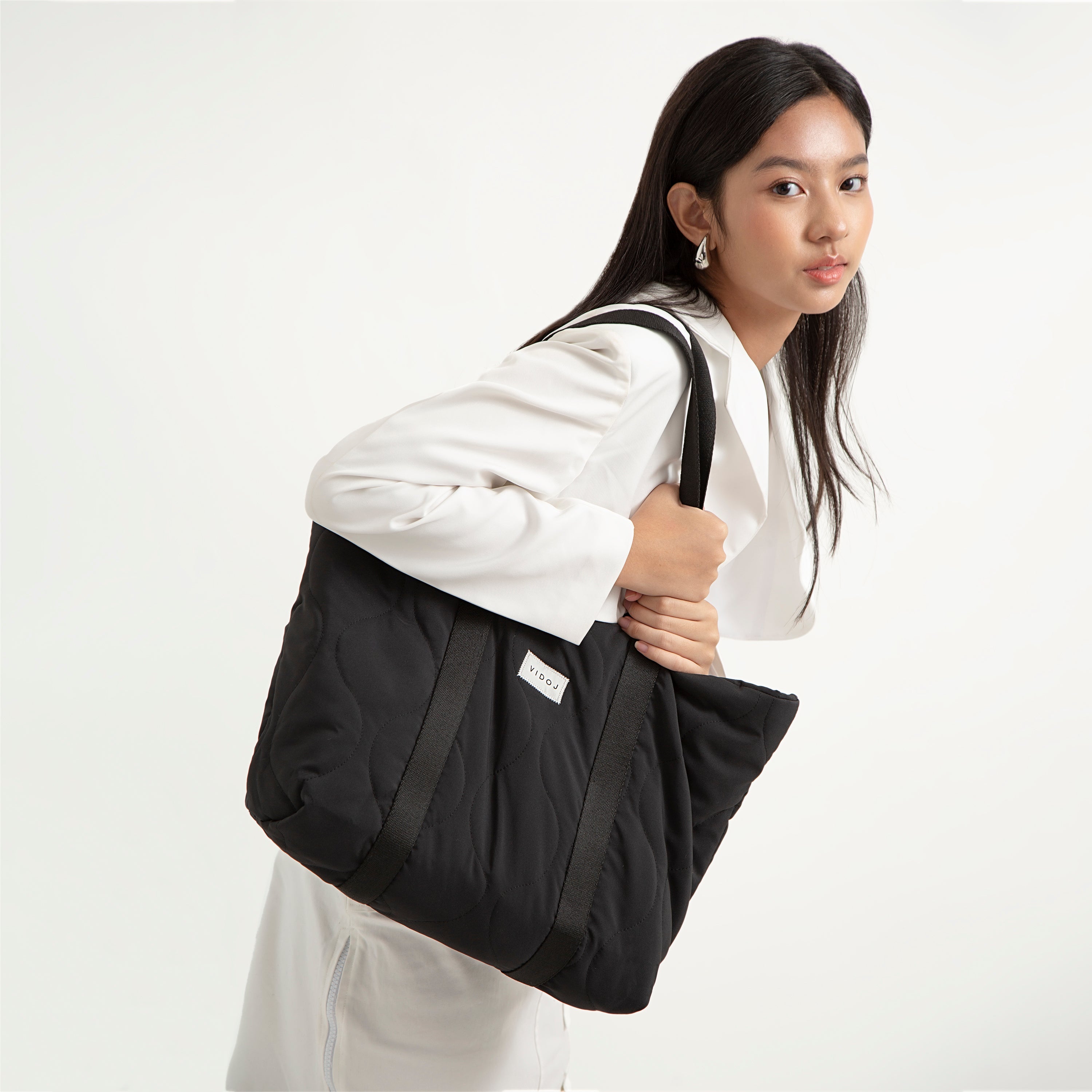 Dimi Puffy Bag Black - Vidoj