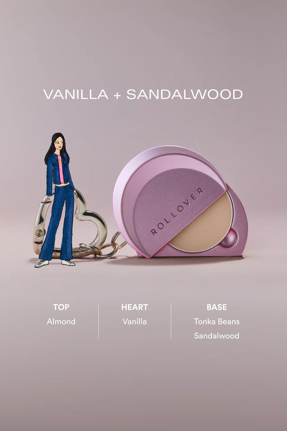 Wonderbalm! Refill - Vanilla Rush (Vanilla+Sandalwood) (2gr) - Rollover