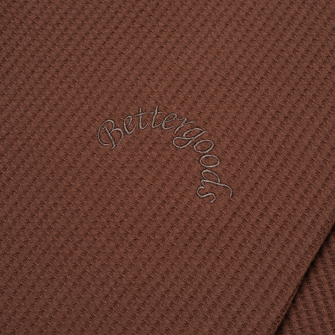 Waffle Polo Shirt - Better Goods
