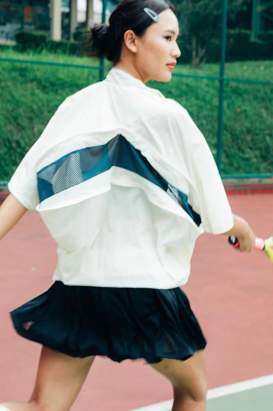 Meshback Windbreaker - Wad Studio
