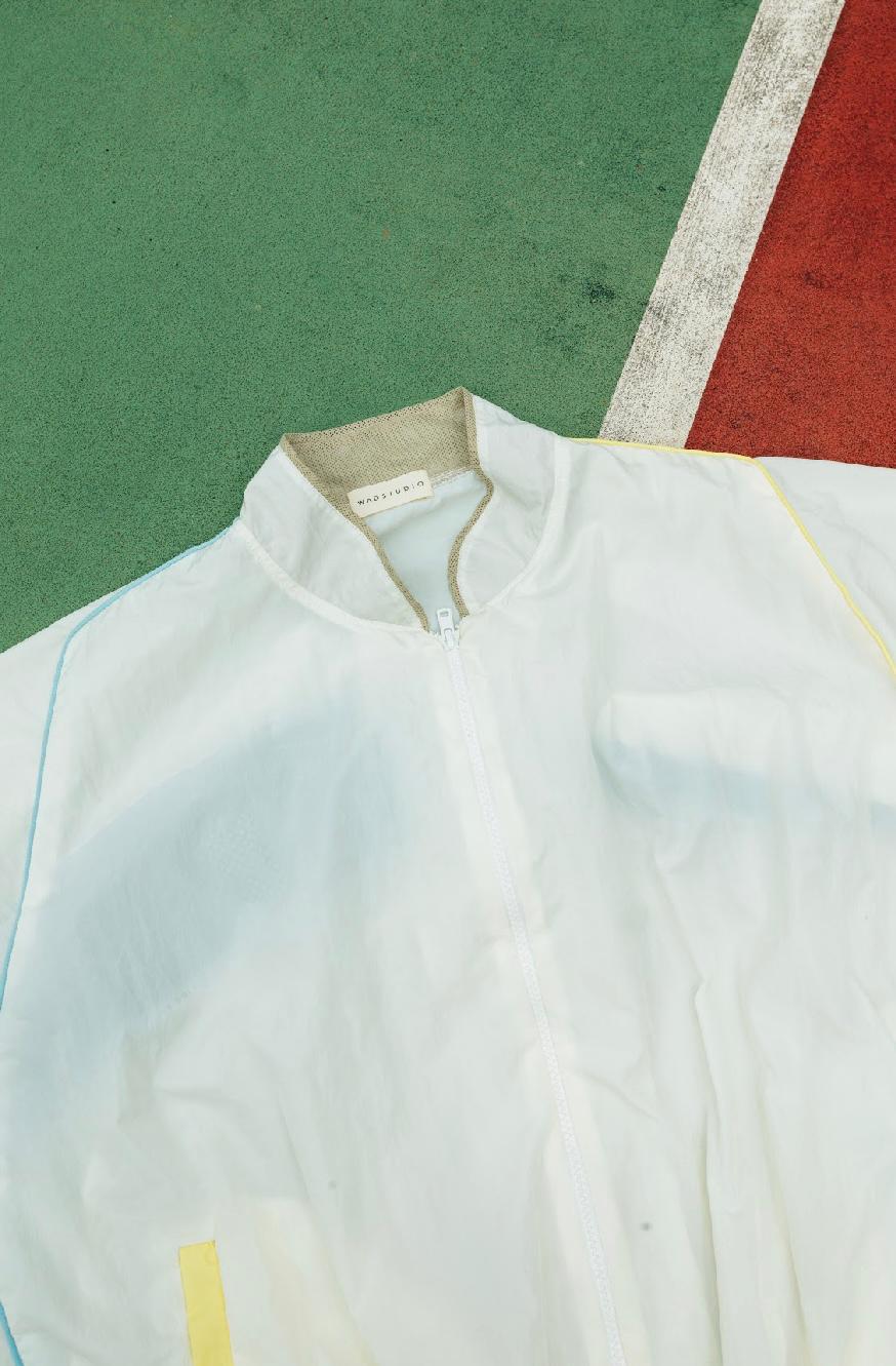 Meshback Windbreaker - Wad Studio