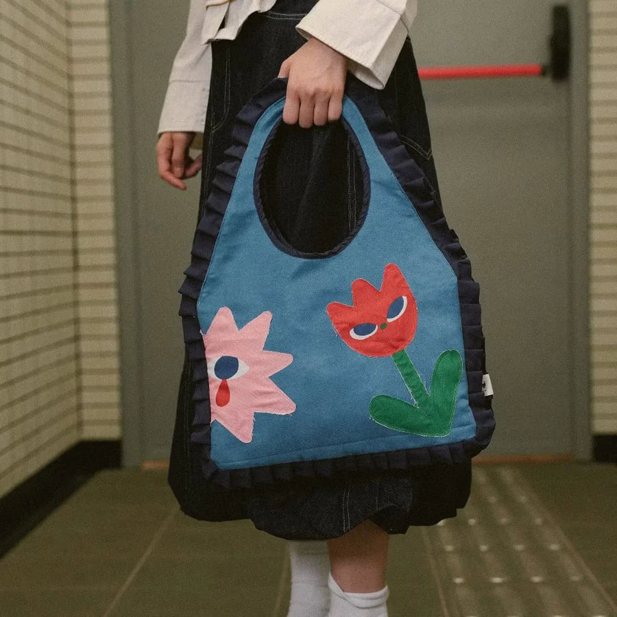 Work Hard Stay Cute - Suede Bag - Liunic On Things