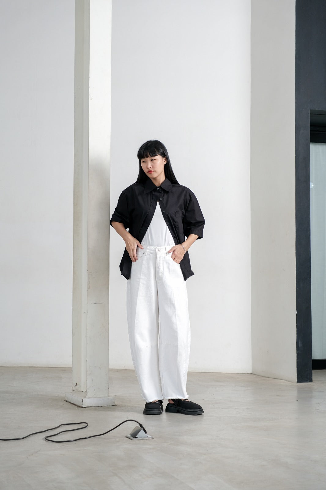 Noa Boxy Shirt - Ambra La Moda