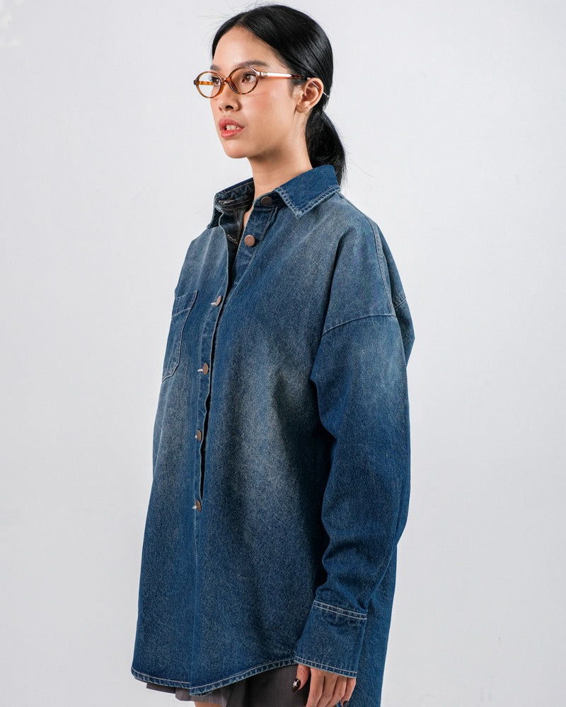 Cleo Oversize Shirt - Ambra La Moda