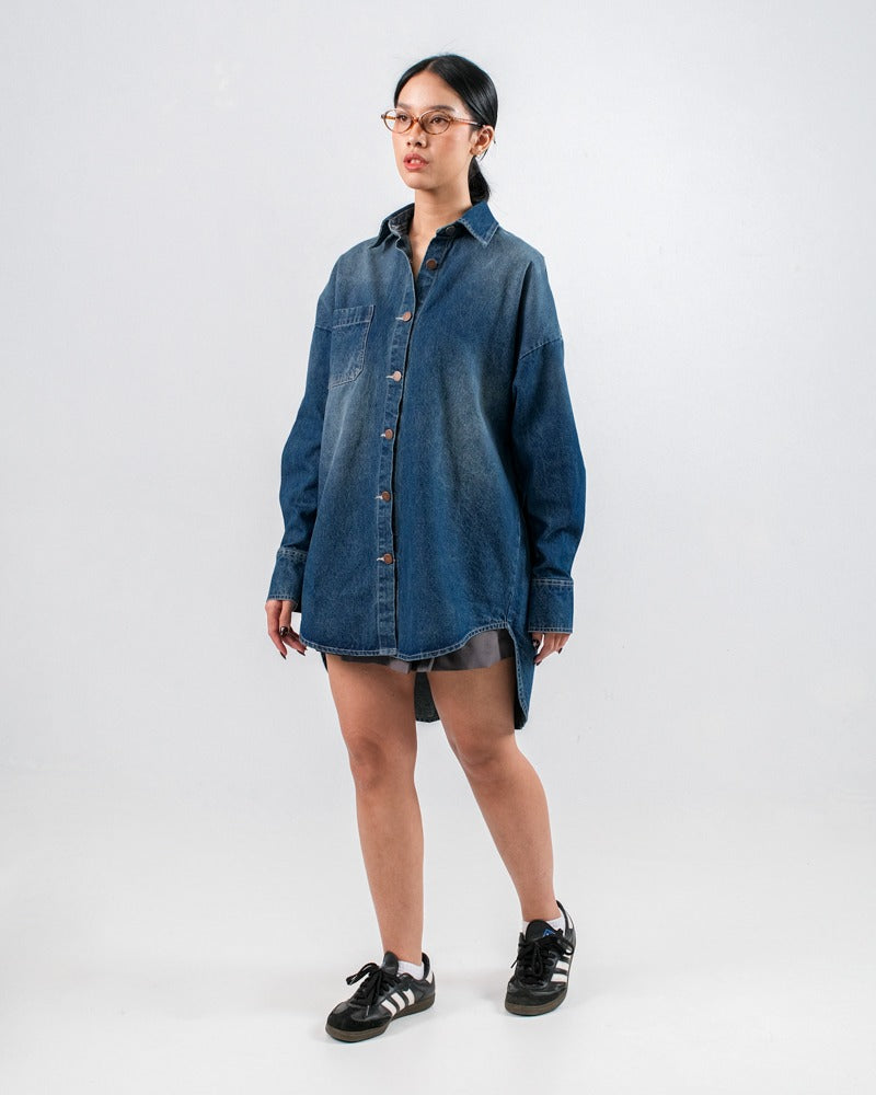 Cleo Oversize Shirt - Ambra La Moda
