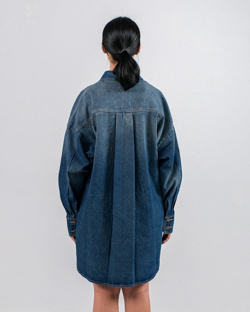 Cleo Oversize Shirt - Ambra La Moda