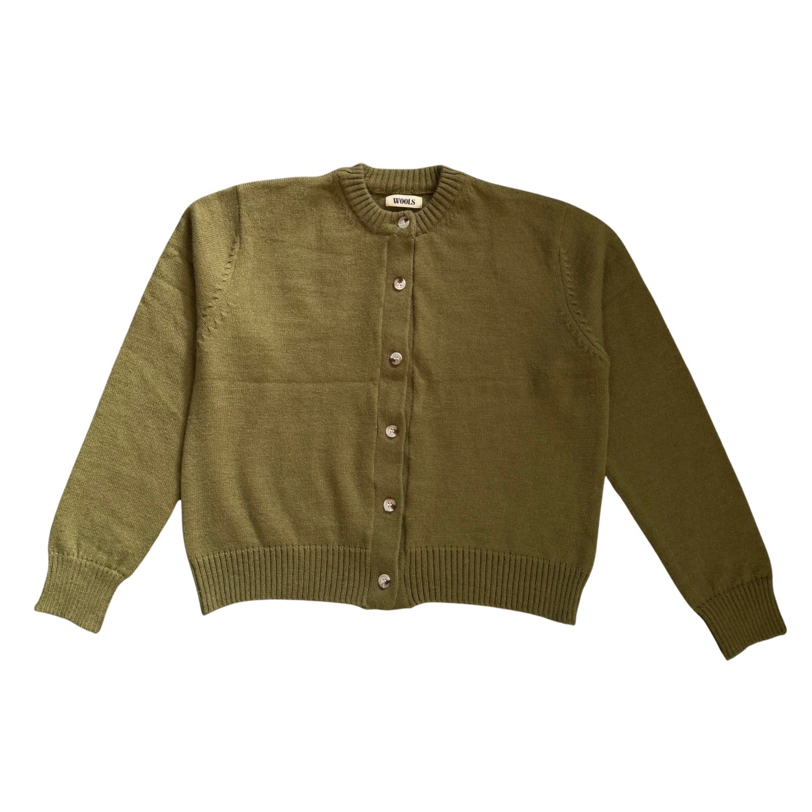 Flat Cardigan - Wools