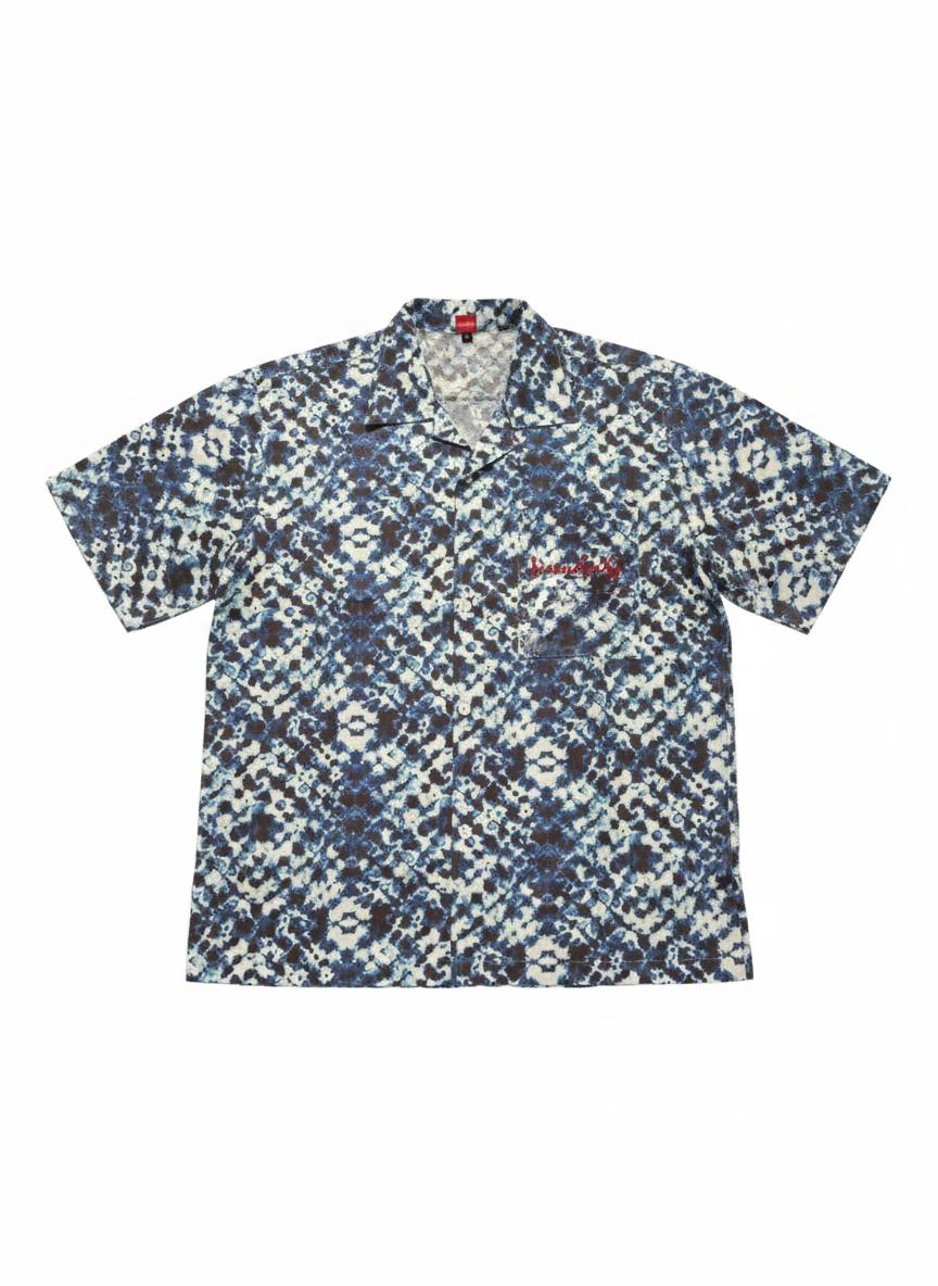 Lurk Ocean Short Shirt - Serendipity