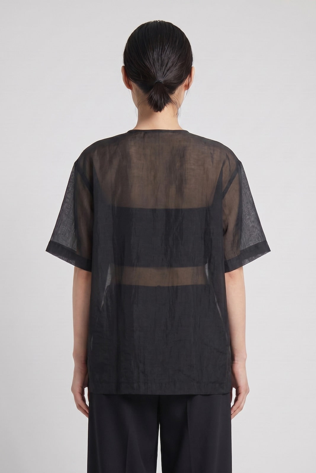 Lin - Translucent Beskap Shirt - 237