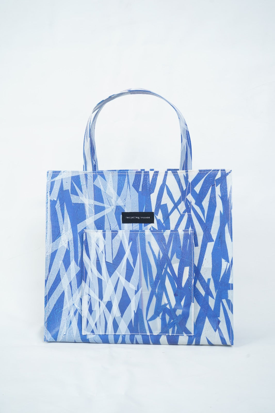 SBP-33 - Shopping Bag (With Pocket ) - Recycling Village