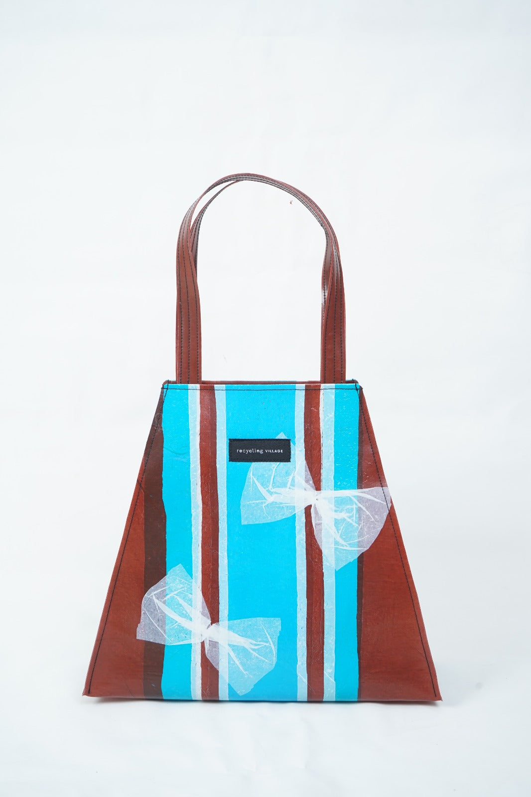 TB-31 - Trapezium Bag - Recycling Village