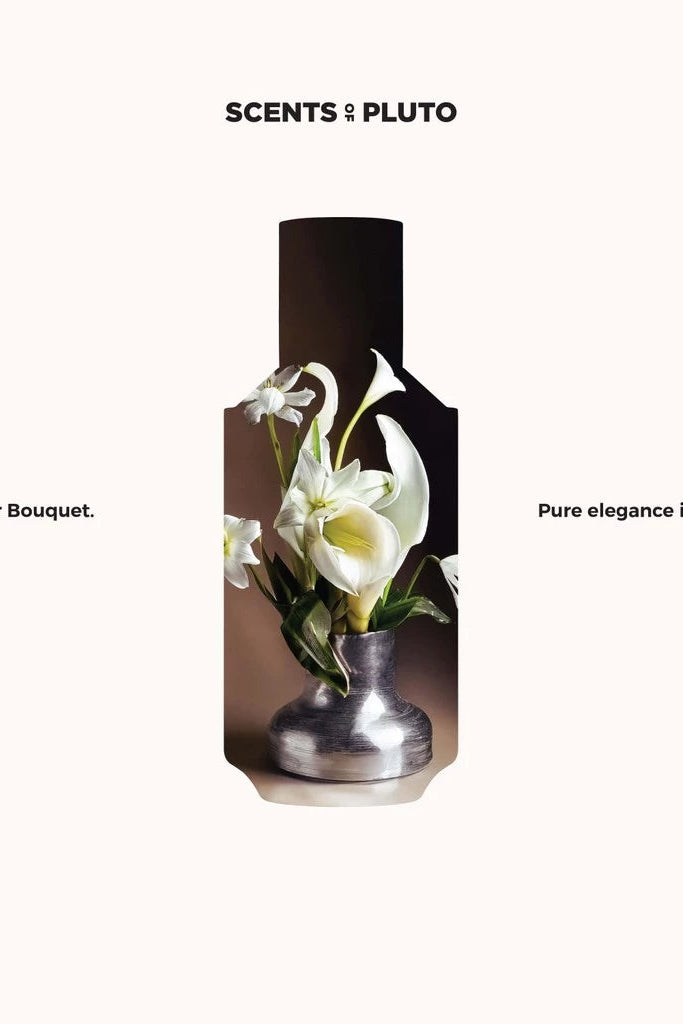 White Floral Bouqet (50ml) - Scents Of P.L.T.O
