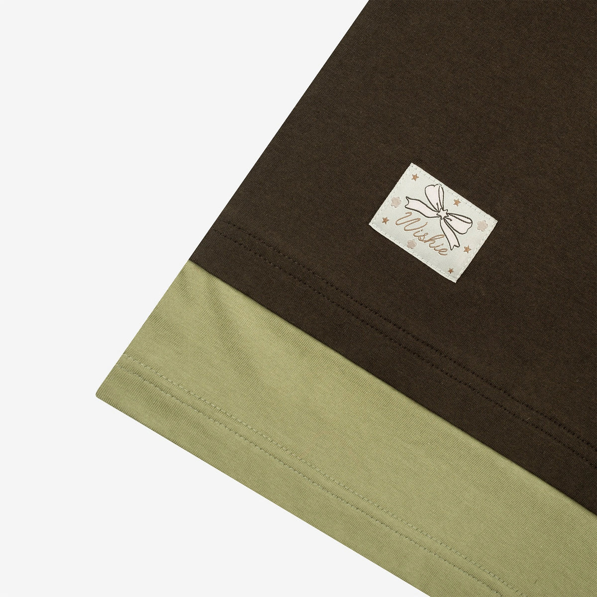 Yessi Layered Longsleeve Brown - Tome Ame