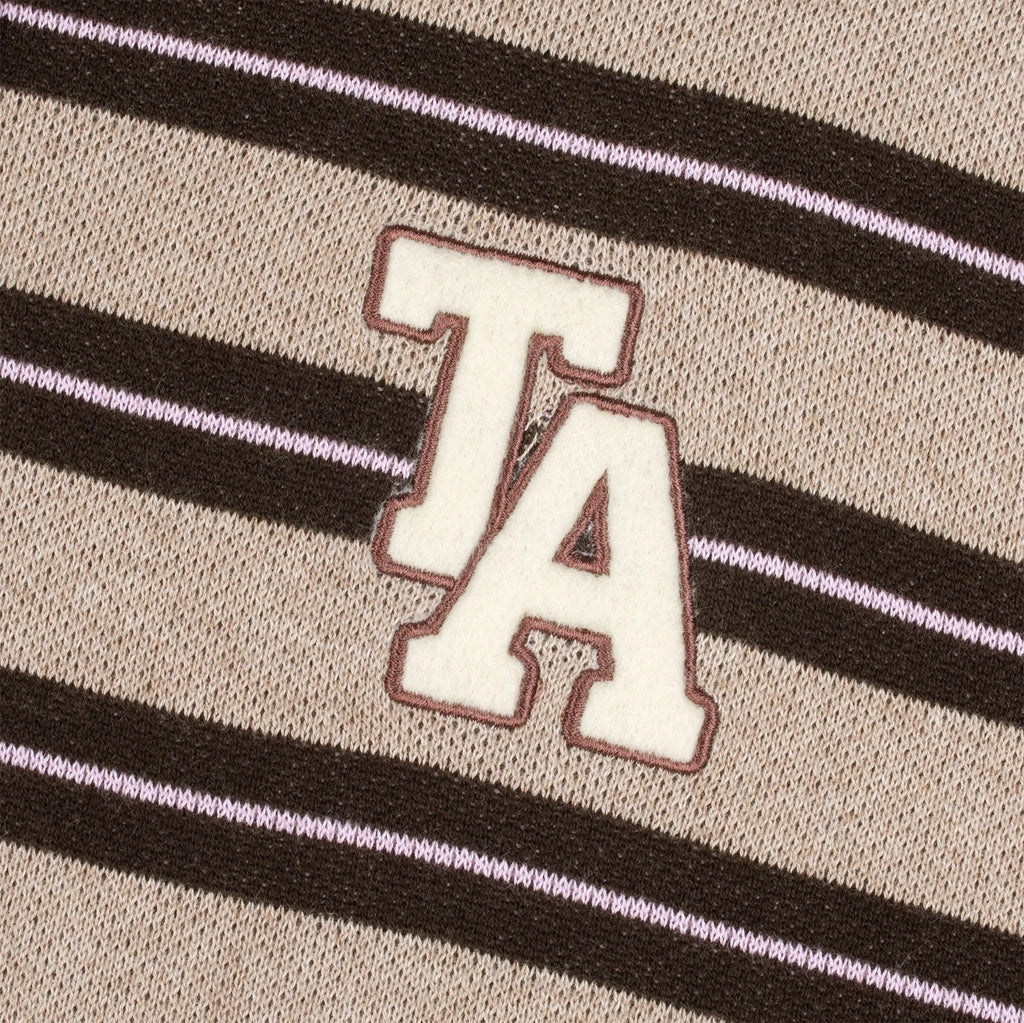 Yushi T Shirt Brown - Tome Ame
