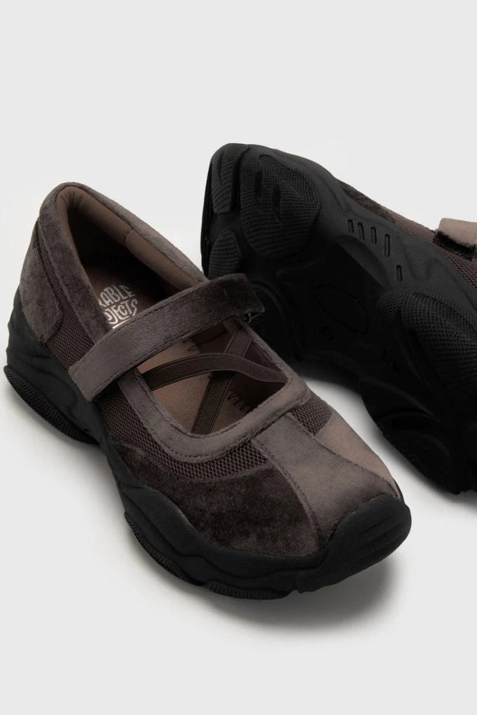 Zolisya Sneakers Balerina Brown - Adorable Projects