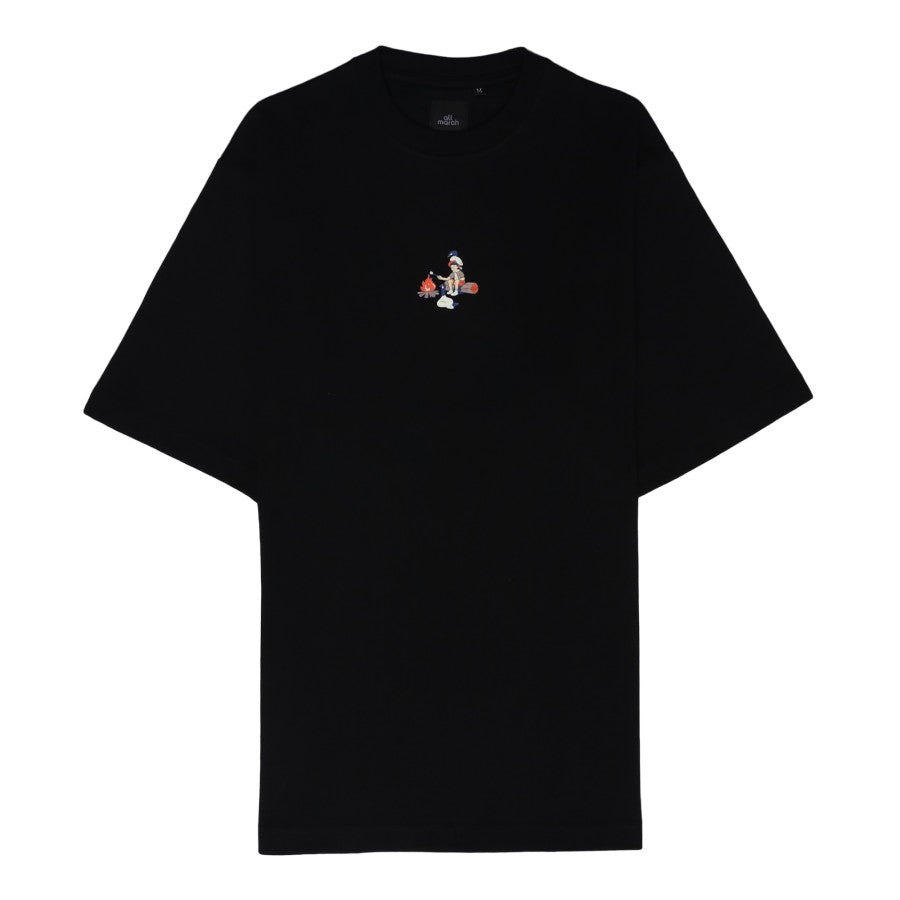 Marshmallow T-Shirt Black - All March