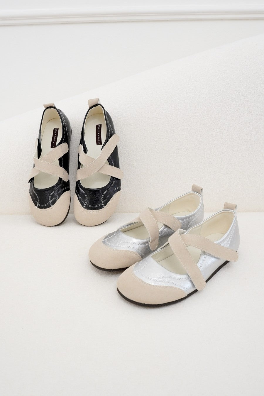 Nori Sneakers - Vanilla Footwear