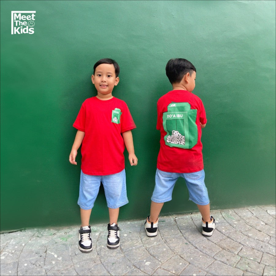 Kaleng Kerupuk Article Red - Meet The Kids