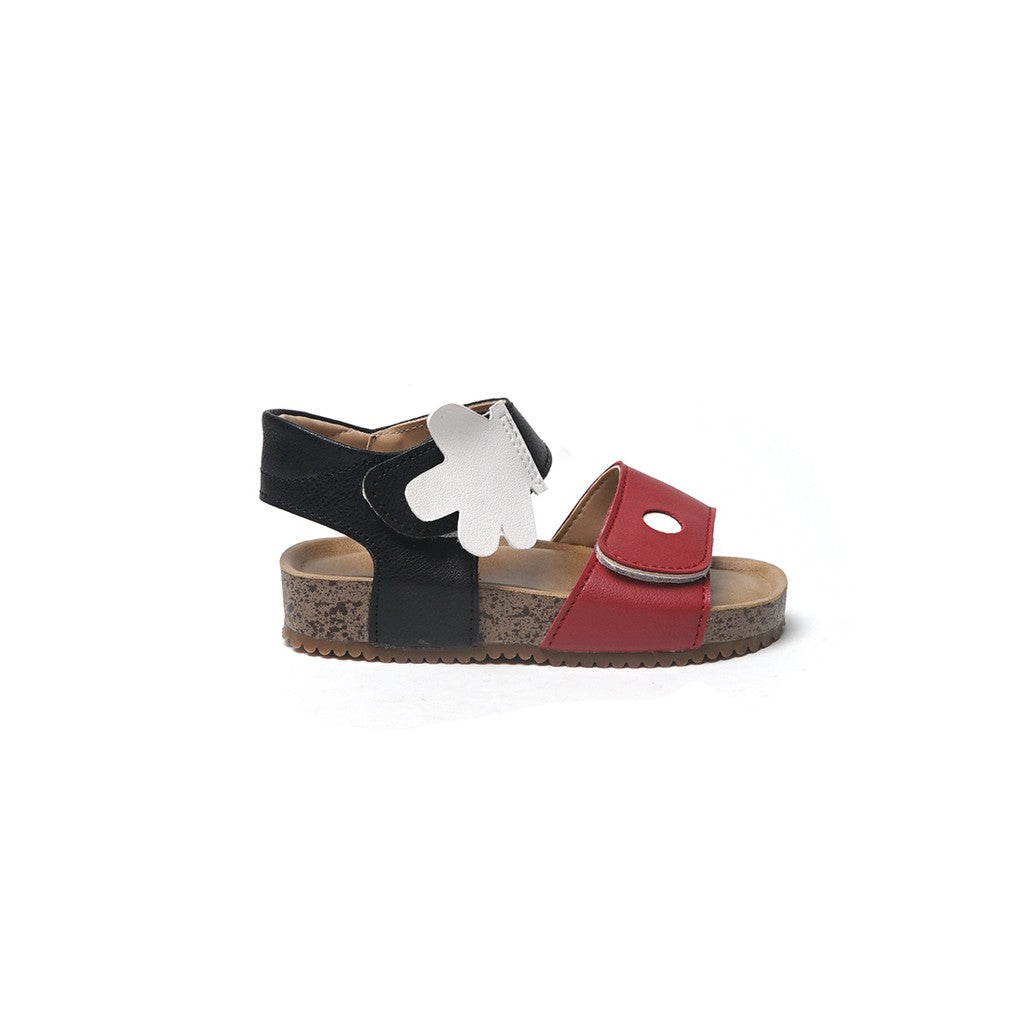 Mich Red Sandals - Owlie Ellie